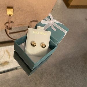 14k real gold earrings